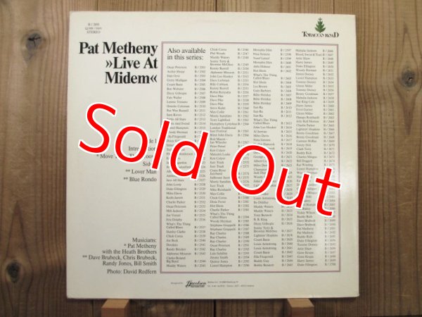 画像2: Pat Metheny / Live At Midem (2)