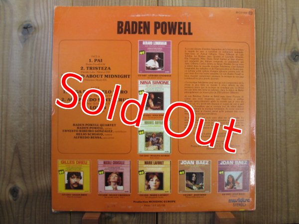 画像2: Baden Powell / Tristeza (2)