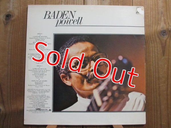 画像3: Baden Powell / O Grande Show Gravado Ao Vivo (3)