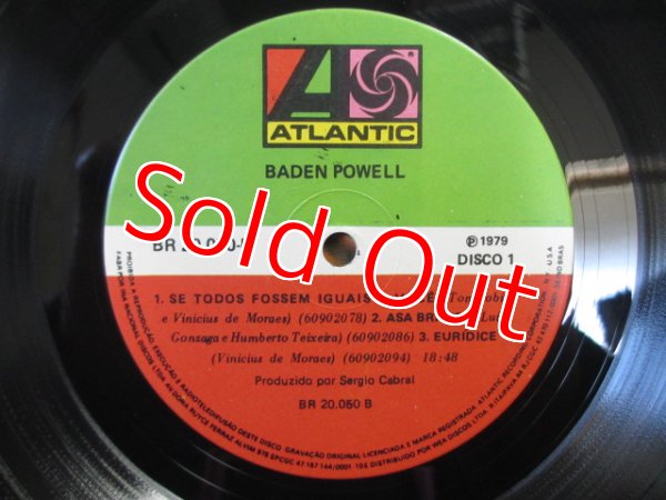 画像4: Baden Powell / O Grande Show Gravado Ao Vivo (4)