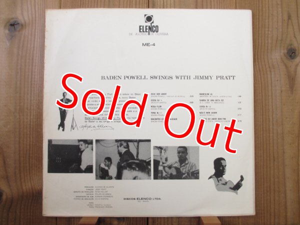 画像2: Baden Powell / Swings With Jimmy Pratt (2)