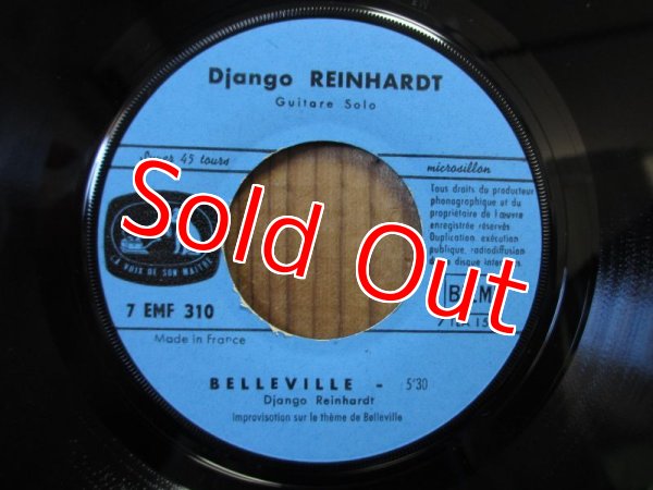 画像3: Django Reinhardt / Guitare Solo Inedits (3)