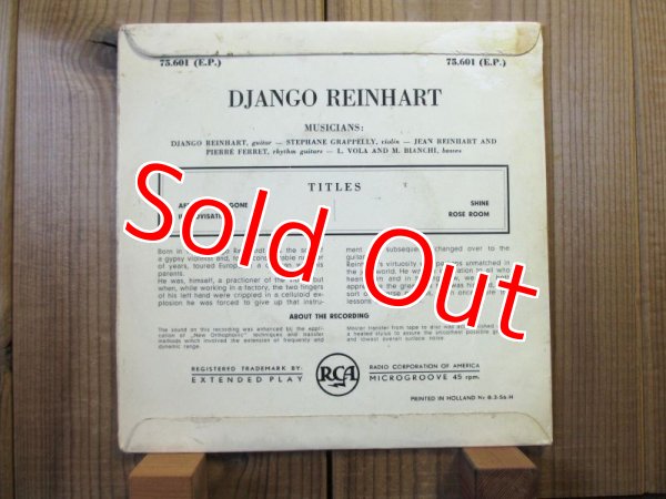 画像2: Django Reinhardt / After You've Gone (2)