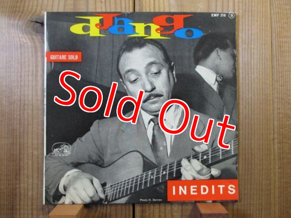 画像1: Django Reinhardt / Guitare Solo Inedits (1)