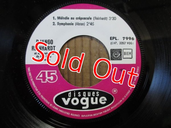 画像3: Django Reinhardt / Melodie Au Crepuscule (3)