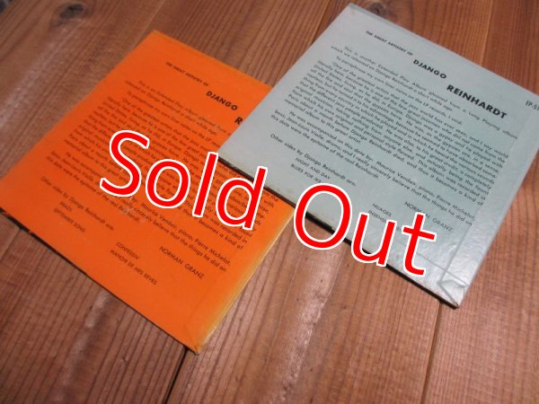 画像2: Django Reinhardt / The Great Artistry Of Django Reinhardt（2枚セット） (2)