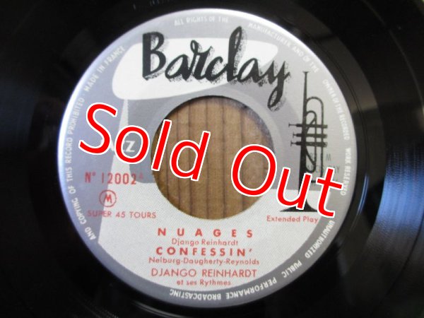 画像3: Django Reinhardt / Nuages (3)
