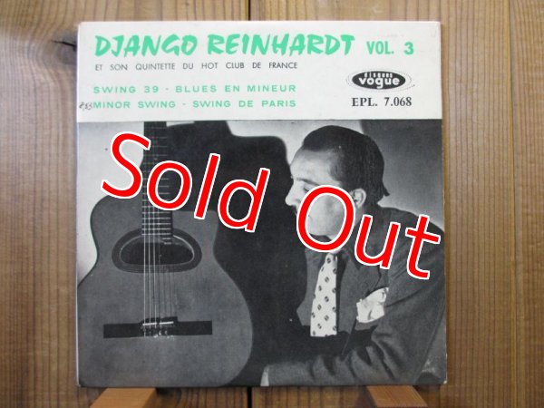 画像1: Django Reinhardt Et Son Quintette Du Hot Club De France / Vol. 3 (1)