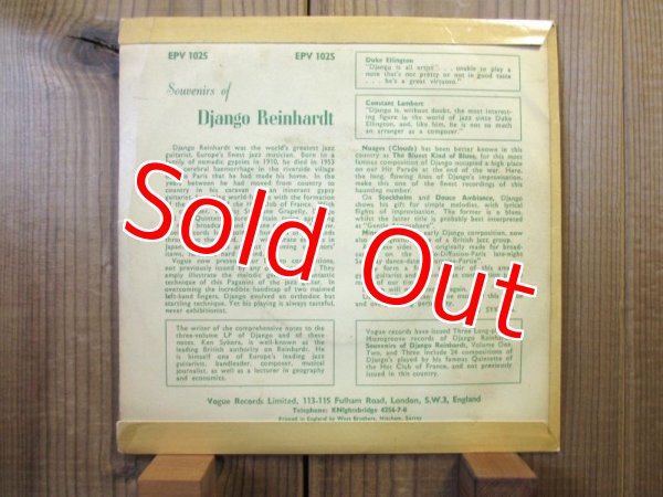 画像2: Django Reinhardt / Souvenirs Of Django Reinhardt (2)
