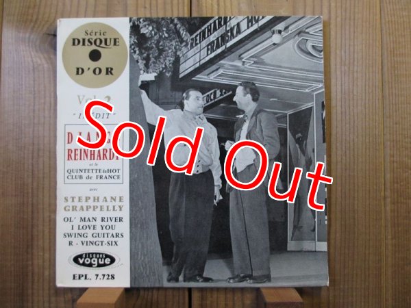 画像1: Django Reinhardt - Stephane Grappelly / Serie Disque D'Or Vol. 2 (1)