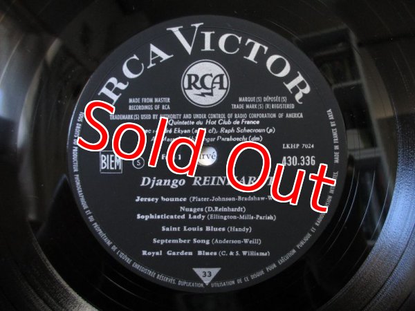 画像3: Django Reinhardt / Newly Discovered Masters (3)