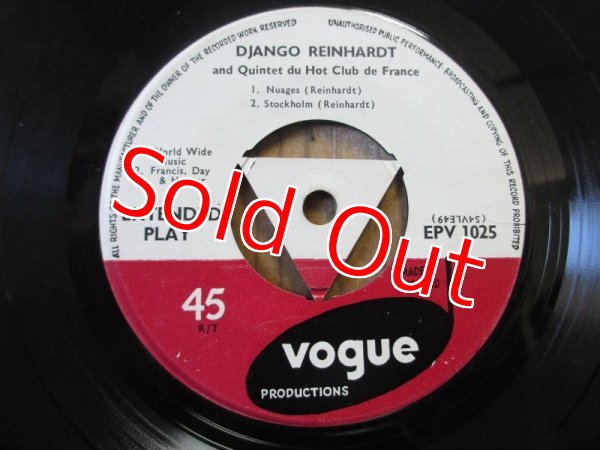 画像3: Django Reinhardt / Souvenirs Of Django Reinhardt (3)