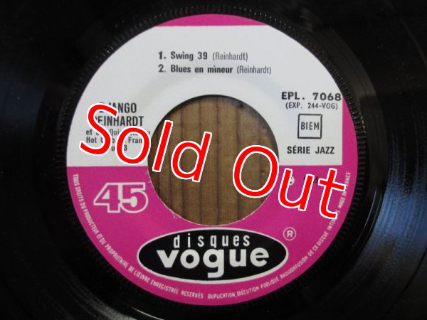 画像3: Django Reinhardt Et Son Quintette Du Hot Club De France / Vol. 3 (3)