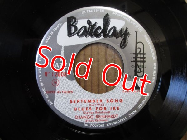 画像3: Django Reinhardt / September Song (3)
