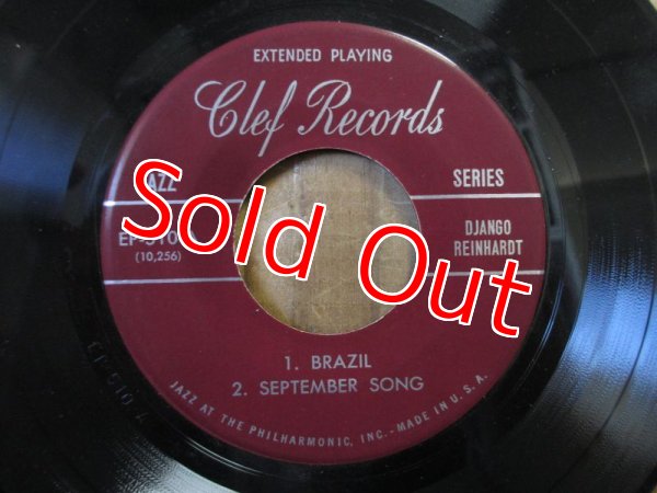 画像8: Django Reinhardt / The Great Artistry Of Django Reinhardt（2枚セット） (8)