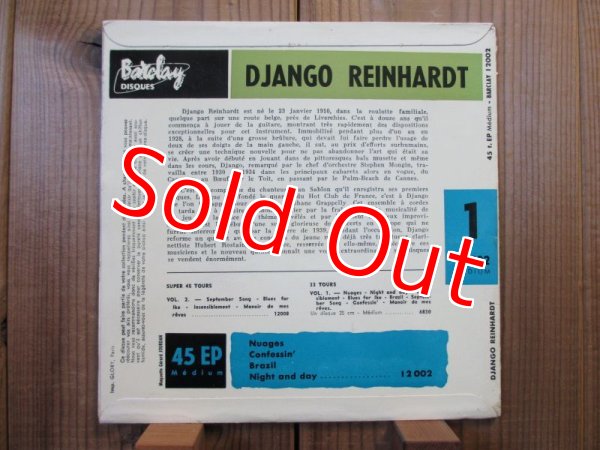 画像2: Django Reinhardt / Nuages (2)