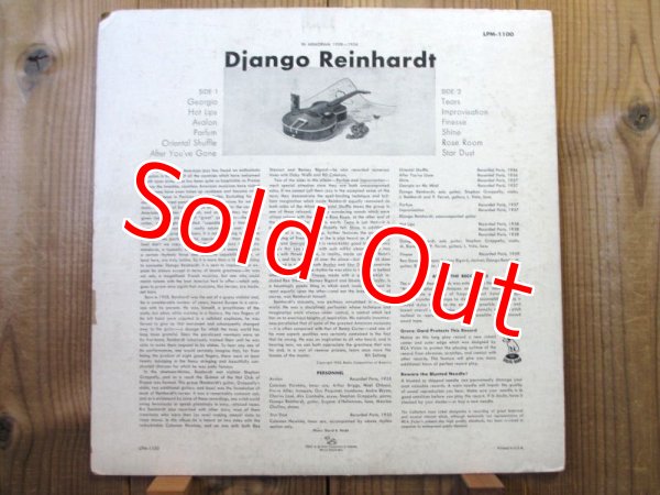 画像2: Django Reinhardt / In Memoriam 1908-1954 (2)