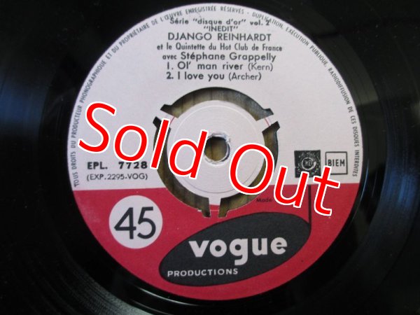 画像3: Django Reinhardt - Stephane Grappelly / Serie Disque D'Or Vol. 2 (3)