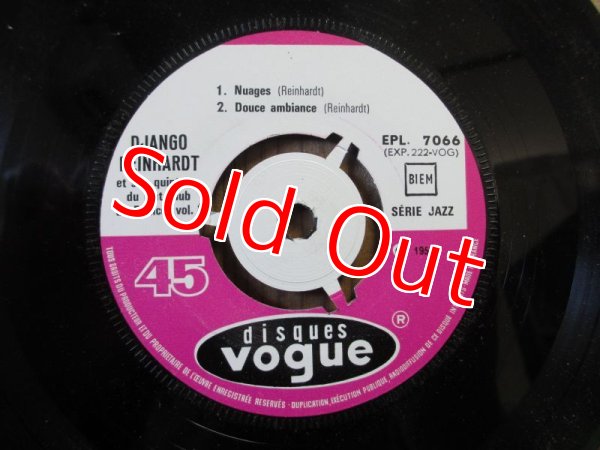 画像3: Django Reinhardt Et Son Quintette Du Hot Club De France / Vol. 1 (3)