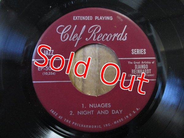 画像5: Django Reinhardt / The Great Artistry Of Django Reinhardt（2枚セット） (5)