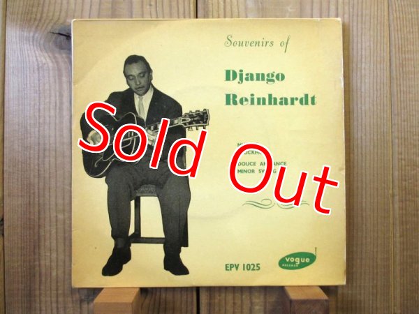 画像1: Django Reinhardt / Souvenirs Of Django Reinhardt (1)