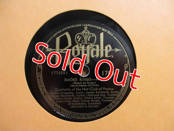 画像2: Django Reinhardt / Confessin' - Smoke Rings (2)