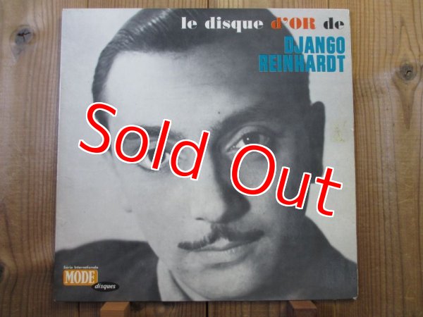 画像1: Django Reinhardt / Le Disque D'Or De Django Reinhardt (1)