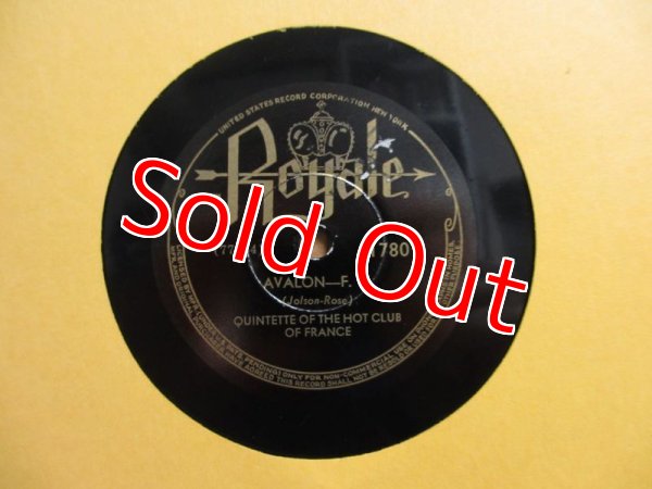 画像2: Django Reinhardt / Sweet Sue - Avalon (2)