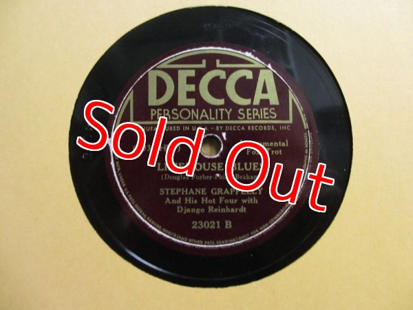 画像2: Django Reinhardt / I've Found A New Baby - Limehouse Blues (2)