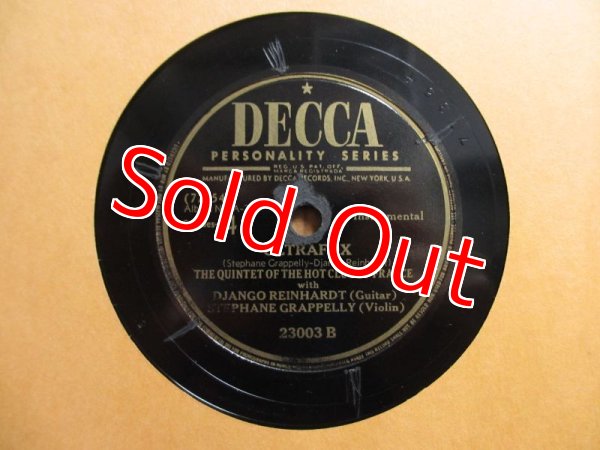 画像2: Django Reinhardt / Djangology - Ultrafox (2)