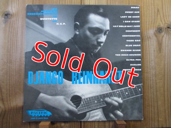 画像1: Django Reinhardt / Les Premiers Enregistrements Du Quintette Du H.C.F. (1)