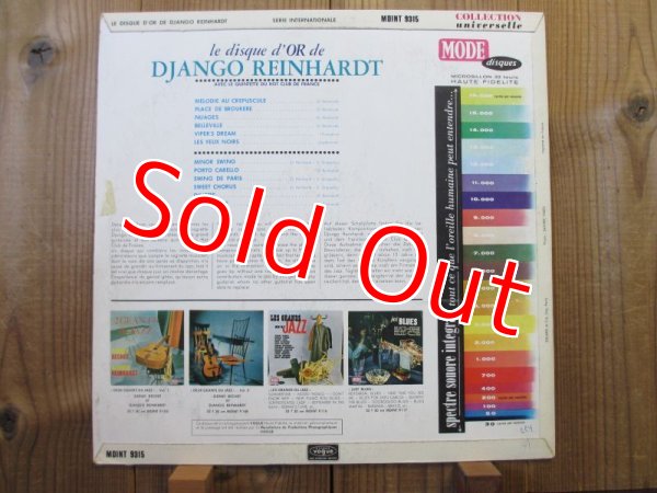 画像2: Django Reinhardt / Le Disque D'Or De Django Reinhardt (2)