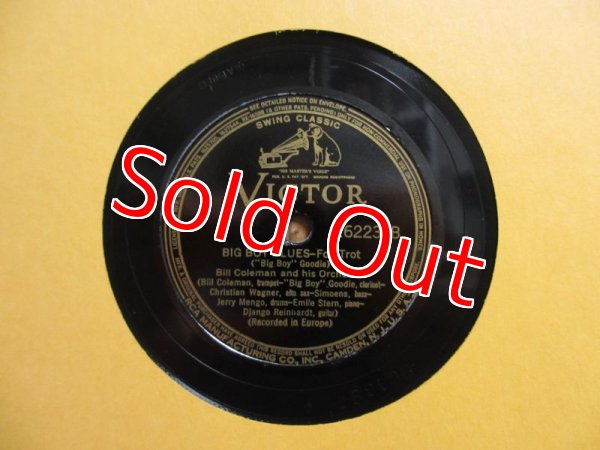 画像2: Django Reinhardt & Bill Coleman / Swing Guitars - Big Boy Blues (2)