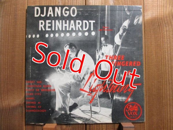 画像1: Django Reinhardt / Three Fingered Lightning (1)