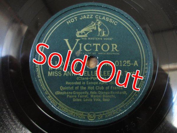 画像11: Django Reinhardt - Quintette du Hot Club de France / Hot Jazz（4枚組78回転SP盤） (11)