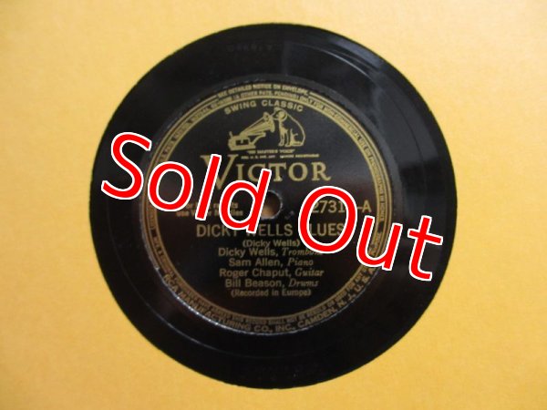 画像2: Django Reinhardt - Bill Coleman - Dicky Wells / Dicky Wells Blues - Bill Coleman Blues (2)