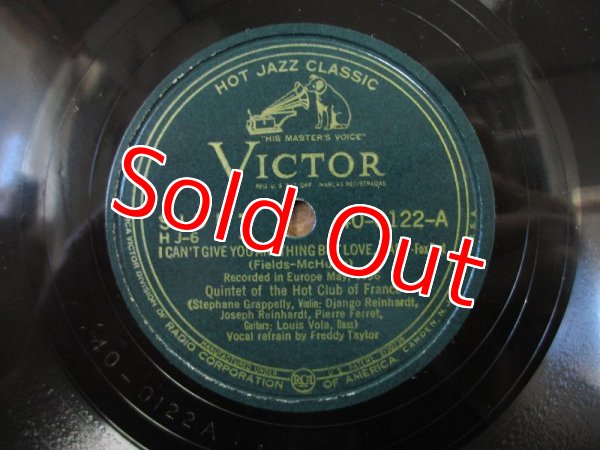 画像5: Django Reinhardt - Quintette du Hot Club de France / Hot Jazz（4枚組78回転SP盤） (5)