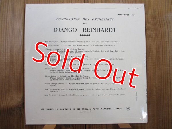 画像2: Django Reinhardt / Composition Des Orchestres De Django Reinhardt (2)