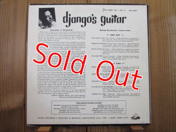 画像2: Django Reinhardt / Django's Guitar (2)