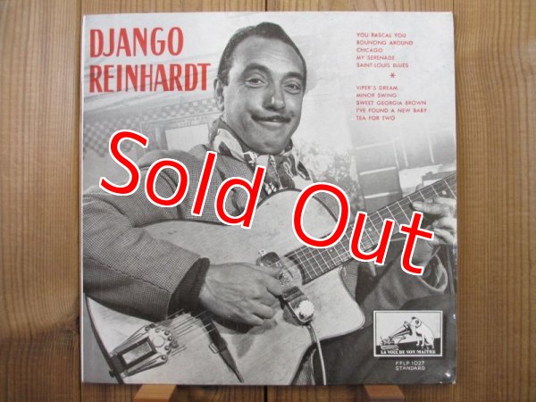画像1: Django Reinhardt / Composition Des Orchestres De Django Reinhardt (1)