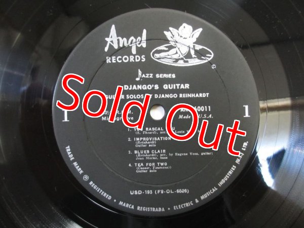 画像3: Django Reinhardt / Django's Guitar (3)