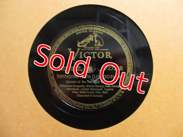 画像2: Django Reinhardt / Paramount Stomp - Swinging With Django (2)