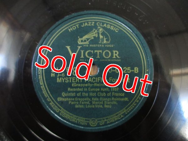 画像12: Django Reinhardt - Quintette du Hot Club de France / Hot Jazz（4枚組78回転SP盤） (12)
