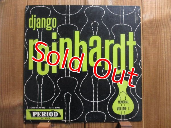 画像1: Django Reinhardt / Memorial Volume 3 (1)