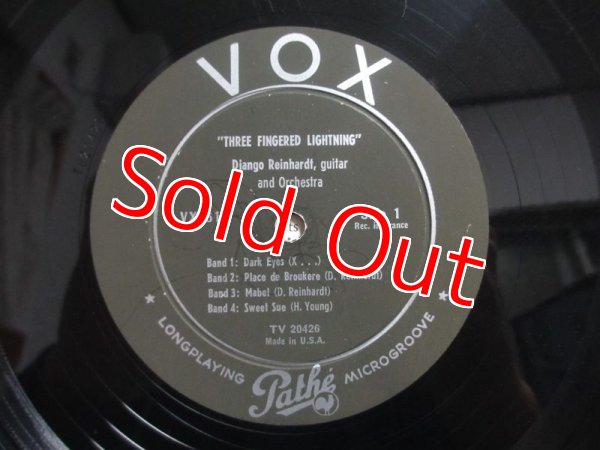 画像3: Django Reinhardt / Three Fingered Lightning (3)