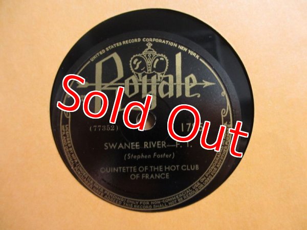 画像1: Django Reinhardt / Swanee River - Ultra fox (1)