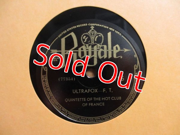 画像2: Django Reinhardt / Swanee River - Ultra fox (2)