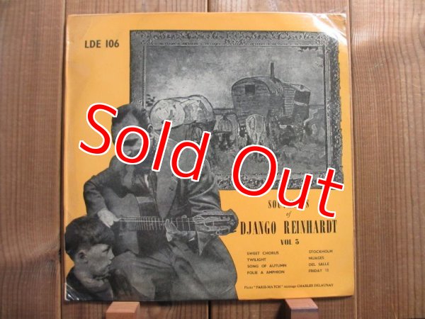 画像8: Django Reinhardt / Souvenirs Of Django Reinhardt Vol.1-3（3枚セット） (8)