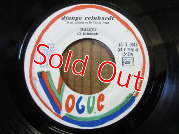 画像3: Django Reinhardt / Nuages - Fantaisie (3)