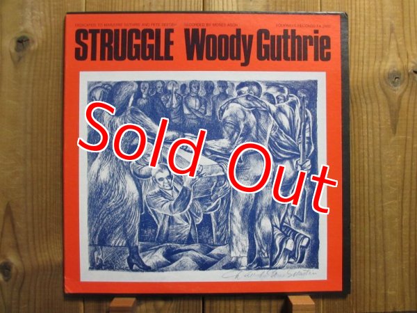 画像1: Woody Guthrie / Struggle (1)